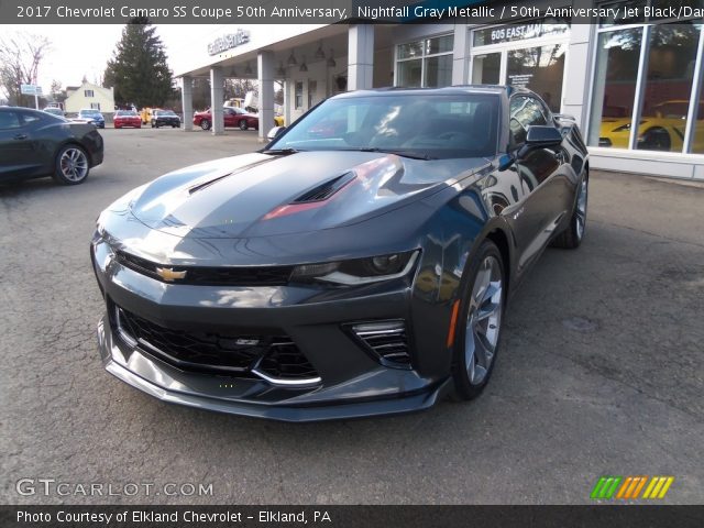 2017 Chevrolet Camaro SS Coupe 50th Anniversary in Nightfall Gray Metallic