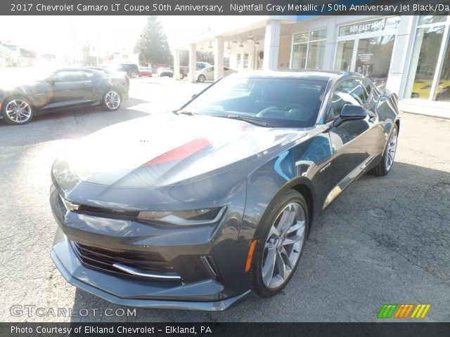 2017 Chevrolet Camaro LT Coupe 50th Anniversary in Nightfall Gray Metallic