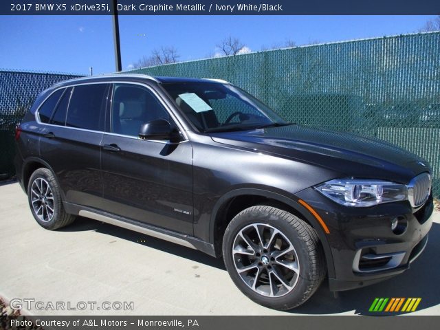 2017 BMW X5 xDrive35i in Dark Graphite Metallic