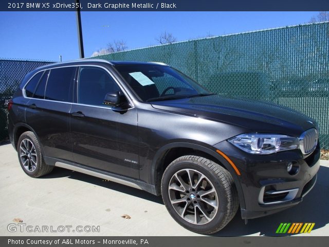 2017 BMW X5 xDrive35i in Dark Graphite Metallic