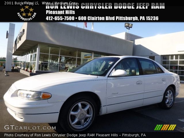 2001 Buick Regal LS in White