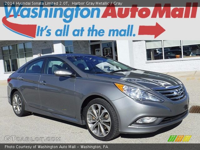 2014 Hyundai Sonata Limited 2.0T in Harbor Gray Metallic