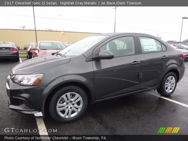2017 Chevrolet Sonic LS Sedan in Nightfall Gray Metallic