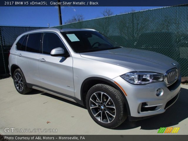 2017 BMW X5 xDrive35i in Glacier Silver Metallic