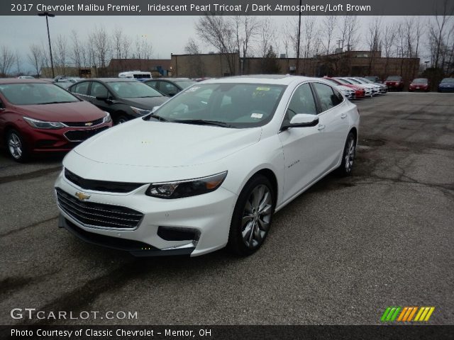 2017 Chevrolet Malibu Premier in Iridescent Pearl Tricoat