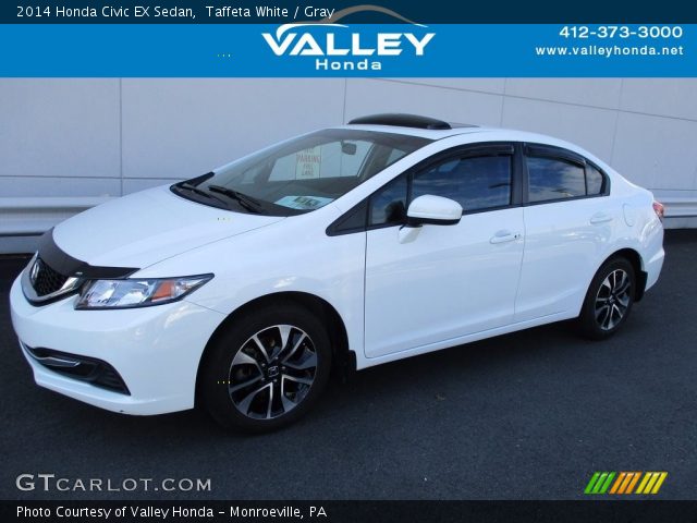 2014 Honda Civic EX Sedan in Taffeta White