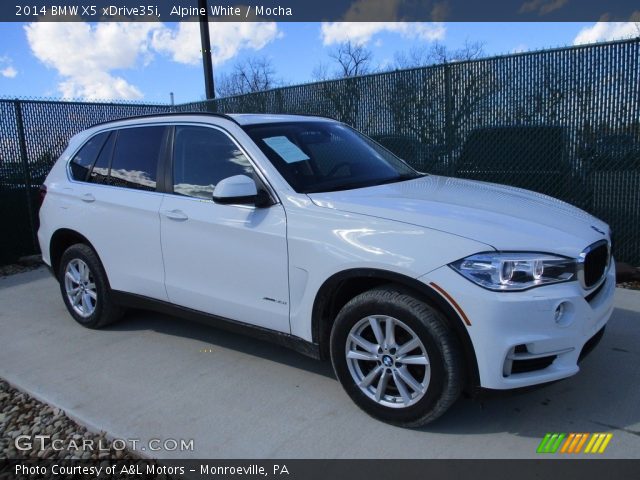 2014 BMW X5 xDrive35i in Alpine White