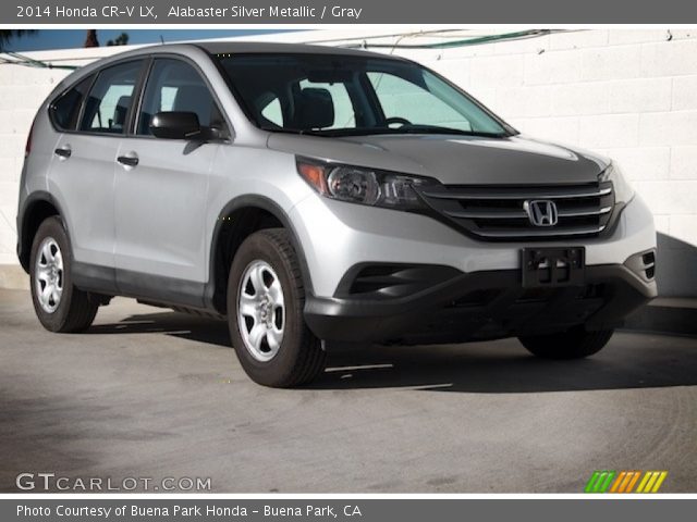 2014 Honda CR-V LX in Alabaster Silver Metallic