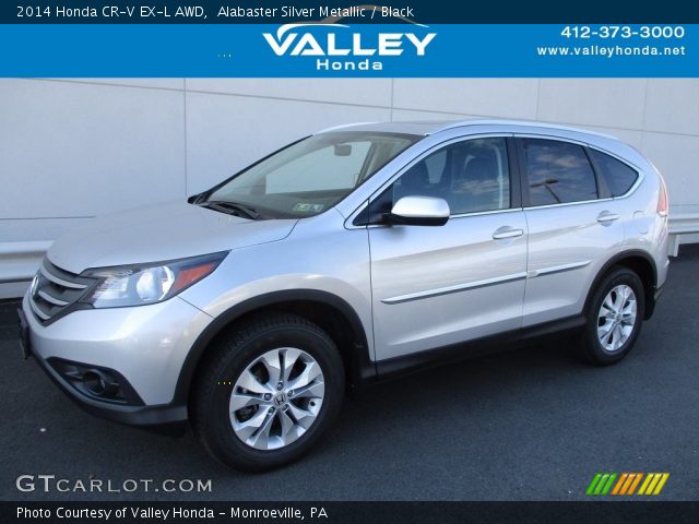 2014 Honda CR-V EX-L AWD in Alabaster Silver Metallic