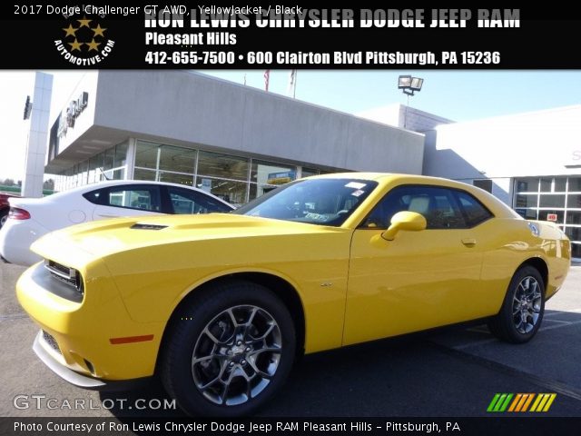 2017 Dodge Challenger GT AWD in YellowJacket