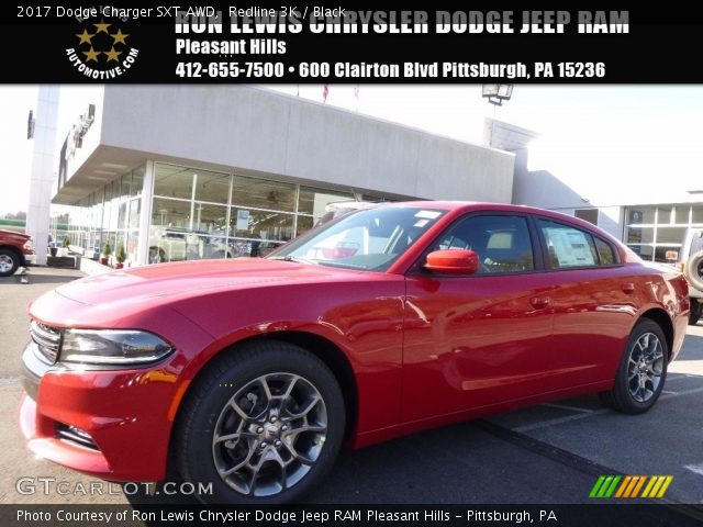 2017 Dodge Charger SXT AWD in Redline 3K