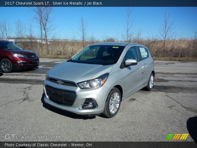 2017 Chevrolet Spark LT in Silver Ice Metallic