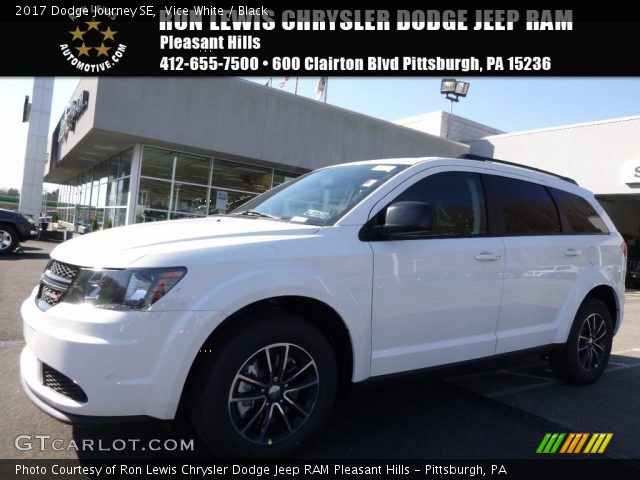 2017 Dodge Journey SE in Vice White