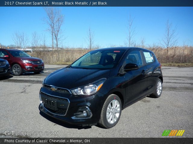 2017 Chevrolet Spark LT in Mosaic Black Metallic