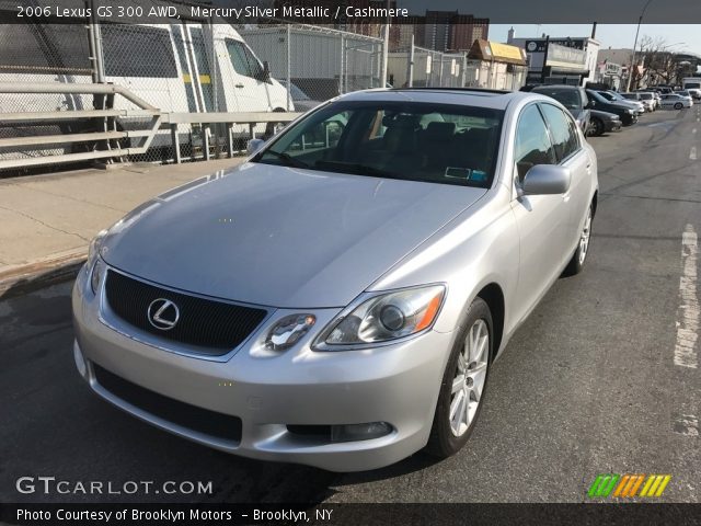 2006 Lexus GS 300 AWD in Mercury Silver Metallic