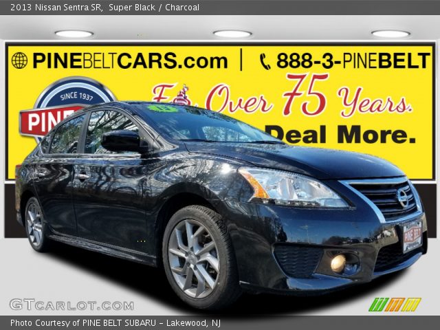 2013 Nissan Sentra SR in Super Black