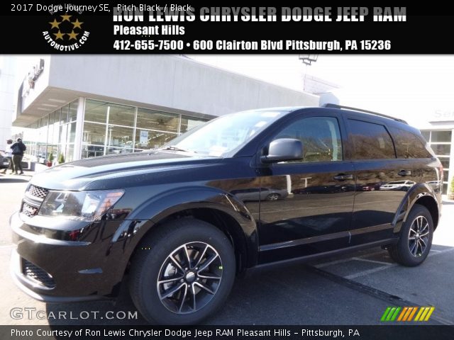 2017 Dodge Journey SE in Pitch Black