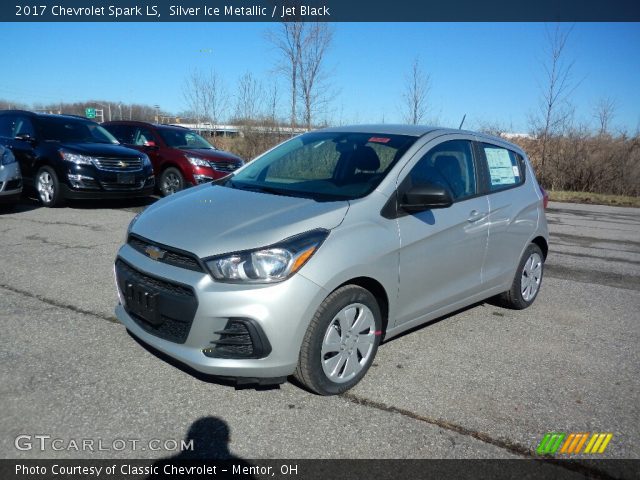 2017 Chevrolet Spark LS in Silver Ice Metallic
