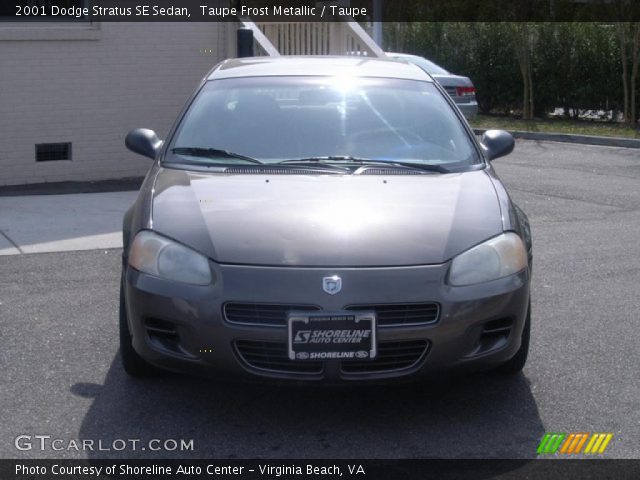 2001 Dodge Stratus SE Sedan in Taupe Frost Metallic