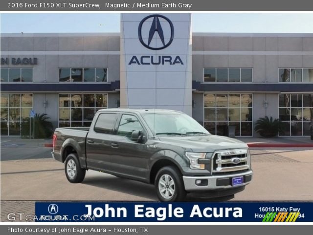 2016 Ford F150 XLT SuperCrew in Magnetic