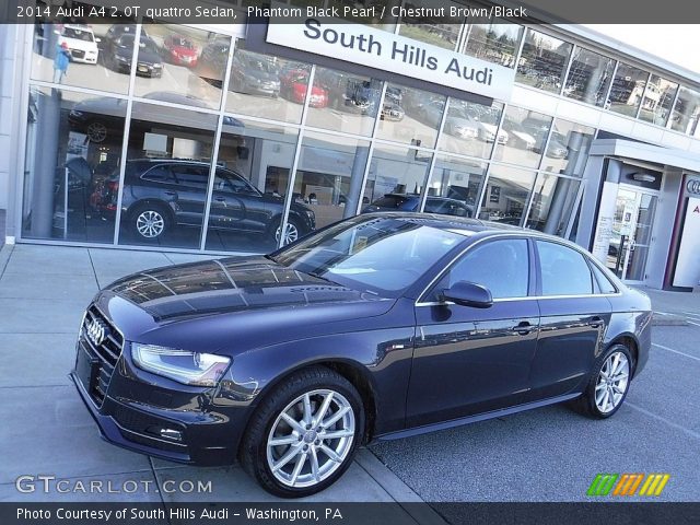 2014 Audi A4 2.0T quattro Sedan in Phantom Black Pearl