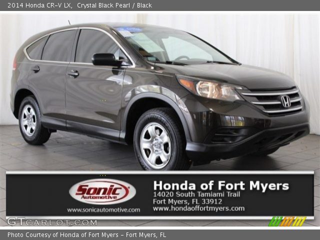 2014 Honda CR-V LX in Crystal Black Pearl