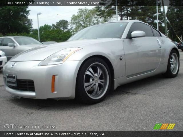2003 Nissan 350Z Touring Coupe in Chrome Silver