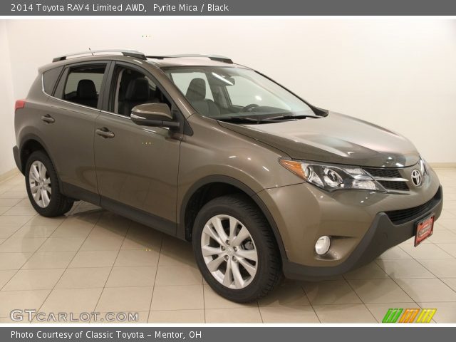 2014 Toyota RAV4 Limited AWD in Pyrite Mica