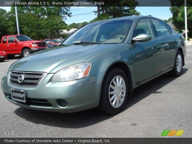 Nissan altima green #6