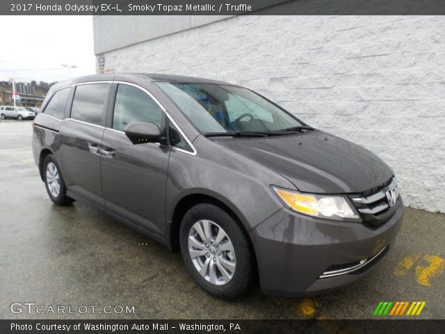 2017 Honda Odyssey EX-L in Smoky Topaz Metallic