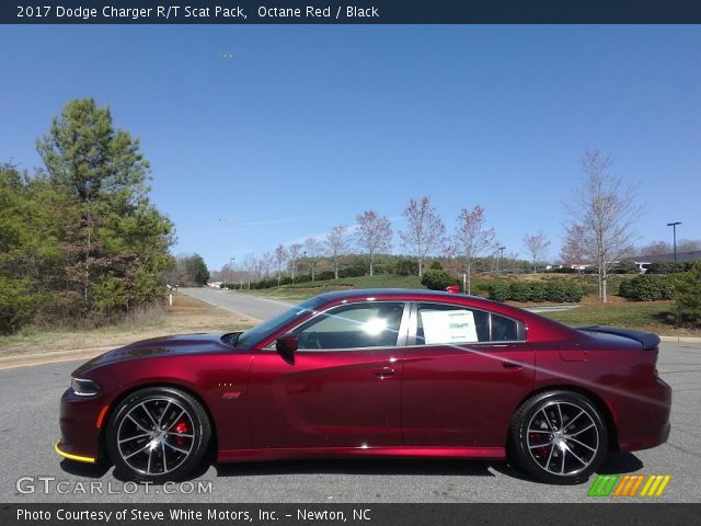 2017 Dodge Charger R/T Scat Pack in Octane Red