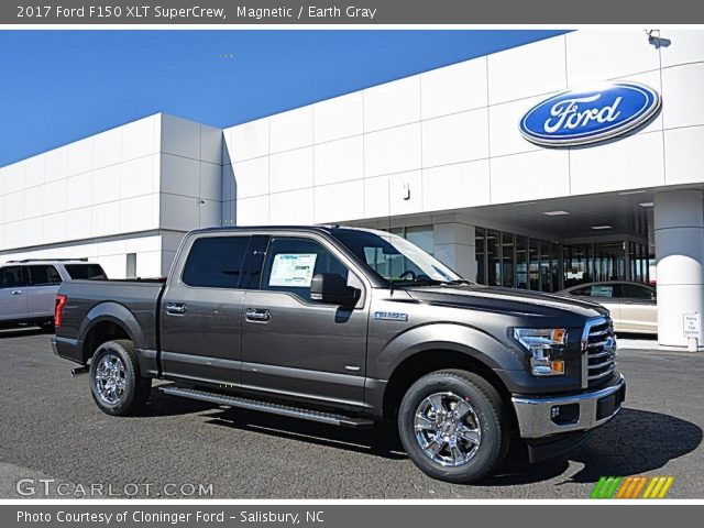 2017 Ford F150 XLT SuperCrew in Magnetic