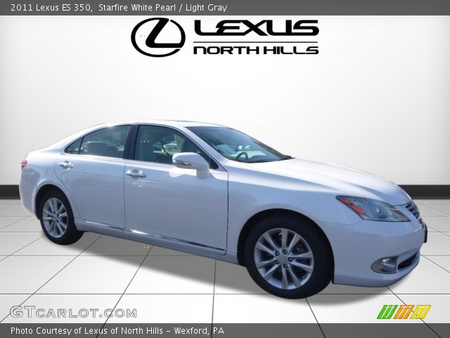 2011 Lexus ES 350 in Starfire White Pearl