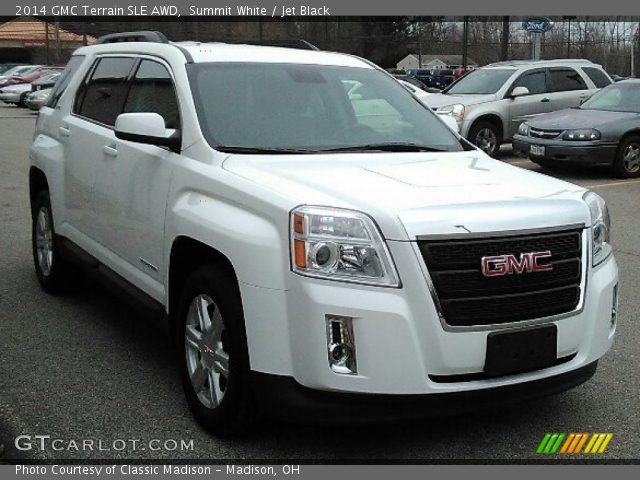 2014 GMC Terrain SLE AWD in Summit White