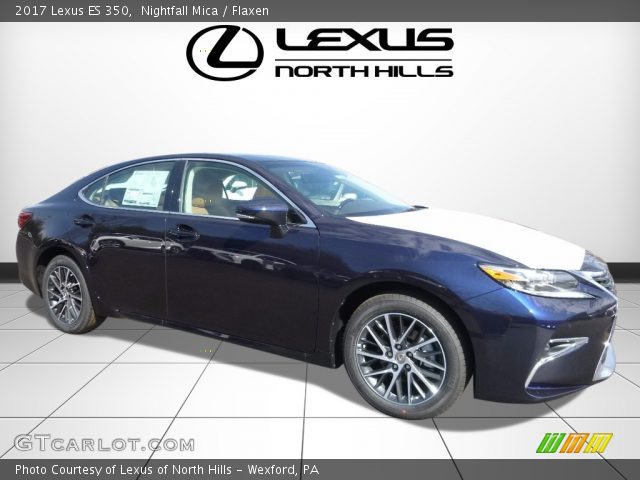 2017 Lexus ES 350 in Nightfall Mica