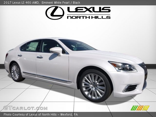 2017 Lexus LS 460 AWD in Eminent White Pearl