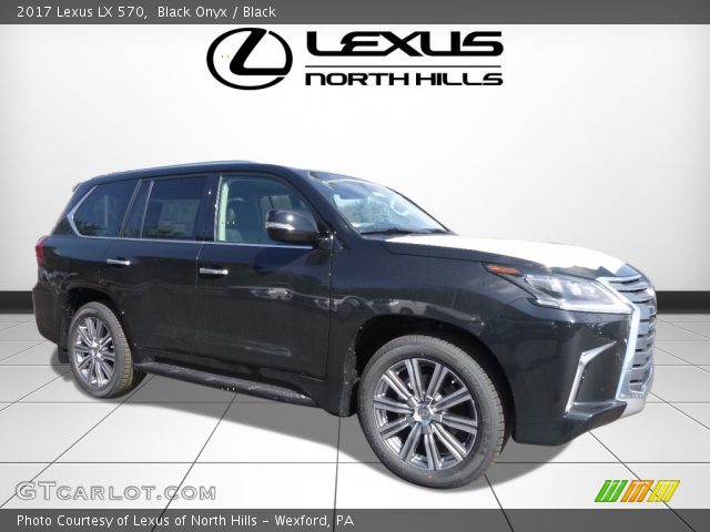 2017 Lexus LX 570 in Black Onyx
