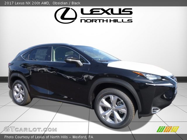 2017 Lexus NX 200t AWD in Obsidian