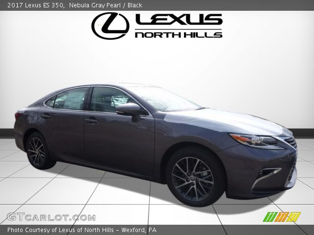 2017 Lexus ES 350 in Nebula Gray Pearl