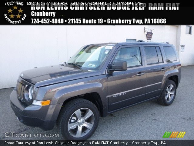 2017 Jeep Patriot High Altitude 4x4 in Granite Crystal Metallic