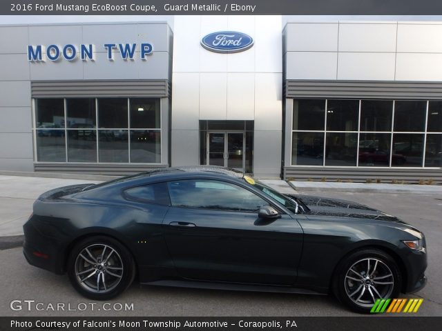 2016 Ford Mustang EcoBoost Coupe in Guard Metallic