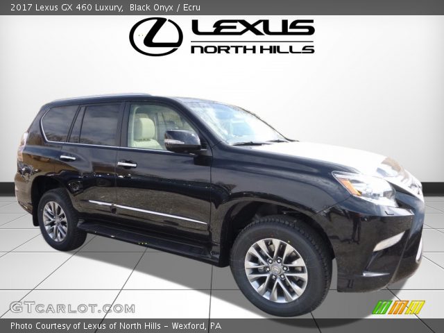 2017 Lexus GX 460 Luxury in Black Onyx