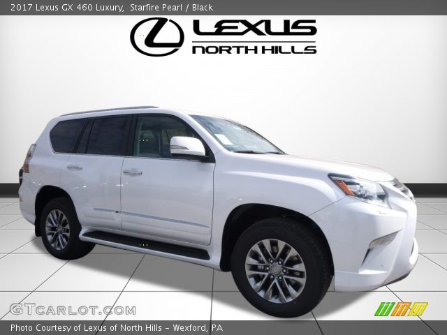 2017 Lexus GX 460 Luxury in Starfire Pearl