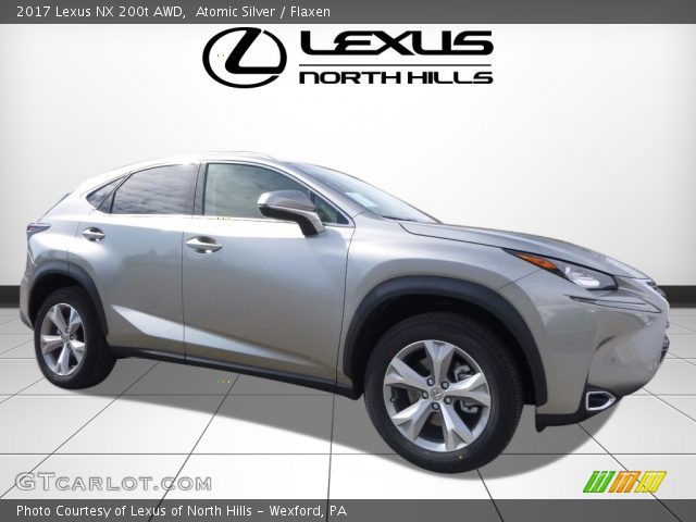 2017 Lexus NX 200t AWD in Atomic Silver