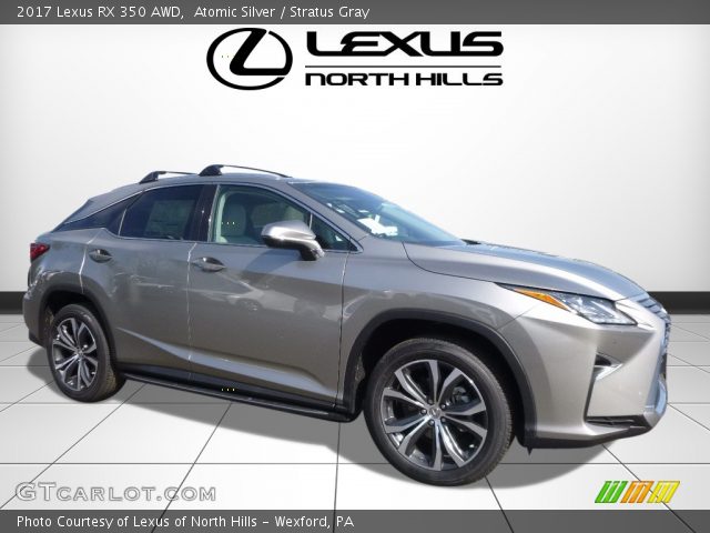 2017 Lexus RX 350 AWD in Atomic Silver