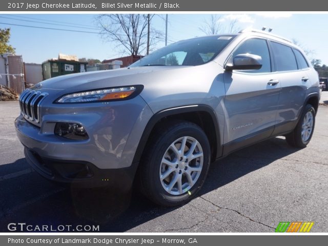 2017 Jeep Cherokee Latitude in Billet Silver Metallic
