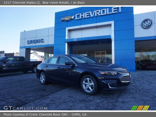 2017 Chevrolet Malibu LS in Blue Velvet Metallic