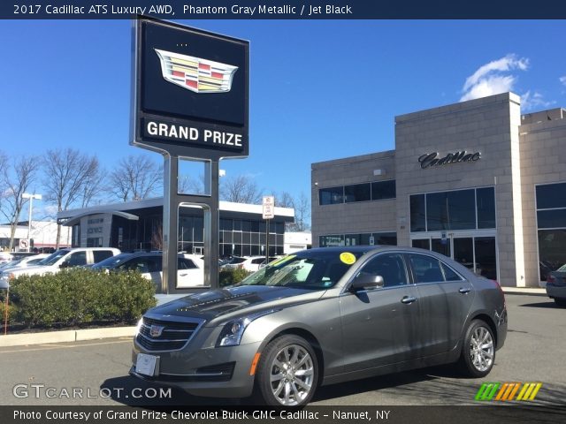 2017 Cadillac ATS Luxury AWD in Phantom Gray Metallic