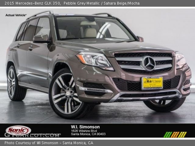 2015 Mercedes-Benz GLK 350 in Pebble Grey Metallic