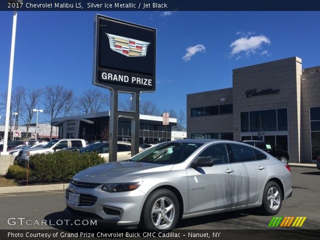 2017 Chevrolet Malibu LS in Silver Ice Metallic